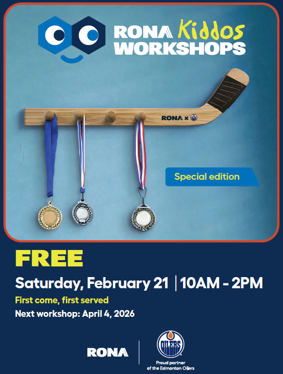 RONA Kiddos Workshops - Mini Stick