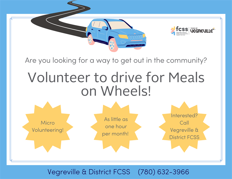 Meals on Wheels Volunteer